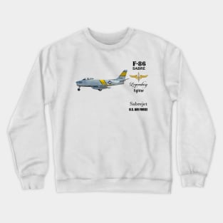 F-86 Sabre Crewneck Sweatshirt